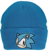 Blue Beanie Front