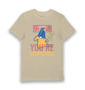 Sand Printed T-shirt Front