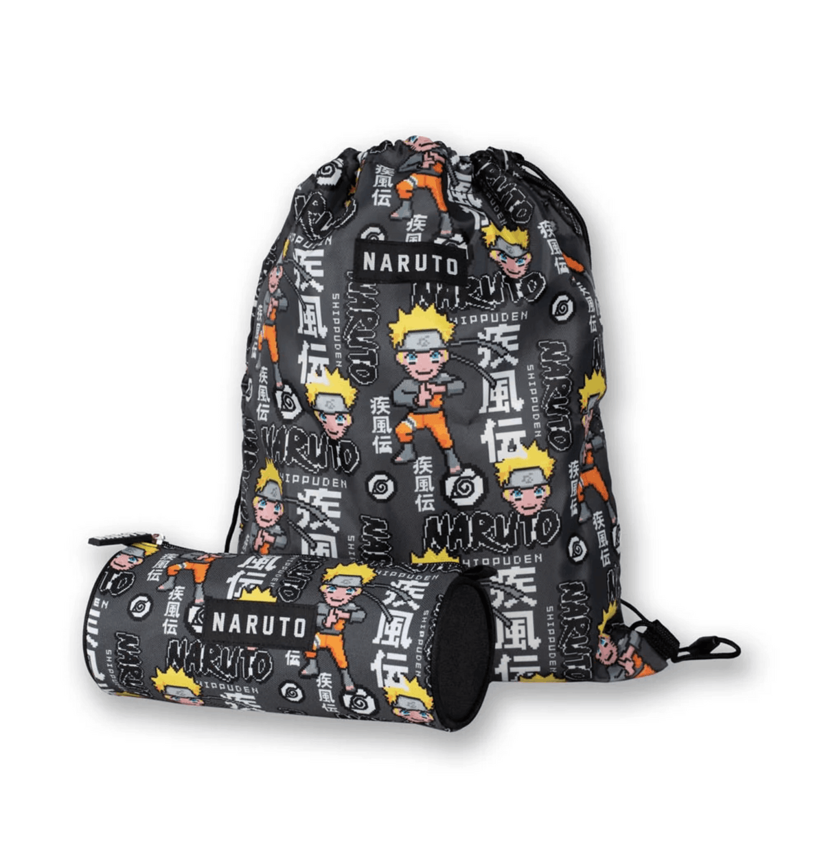 Black Pen & Pencil Cases Front