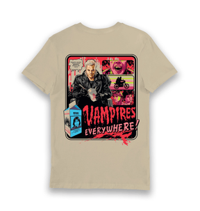 Sand Printed T-shirt Back