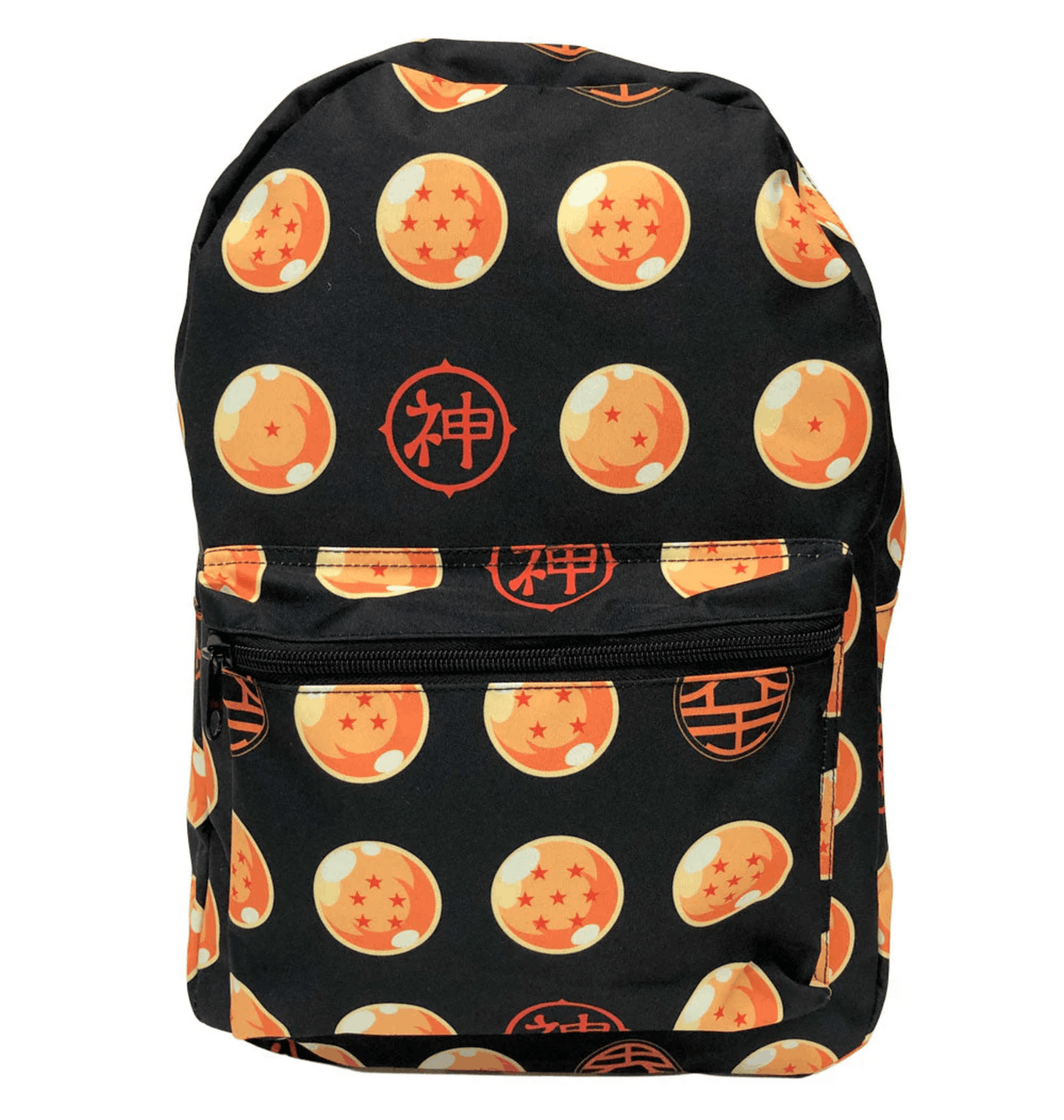 Black Backpacks Front