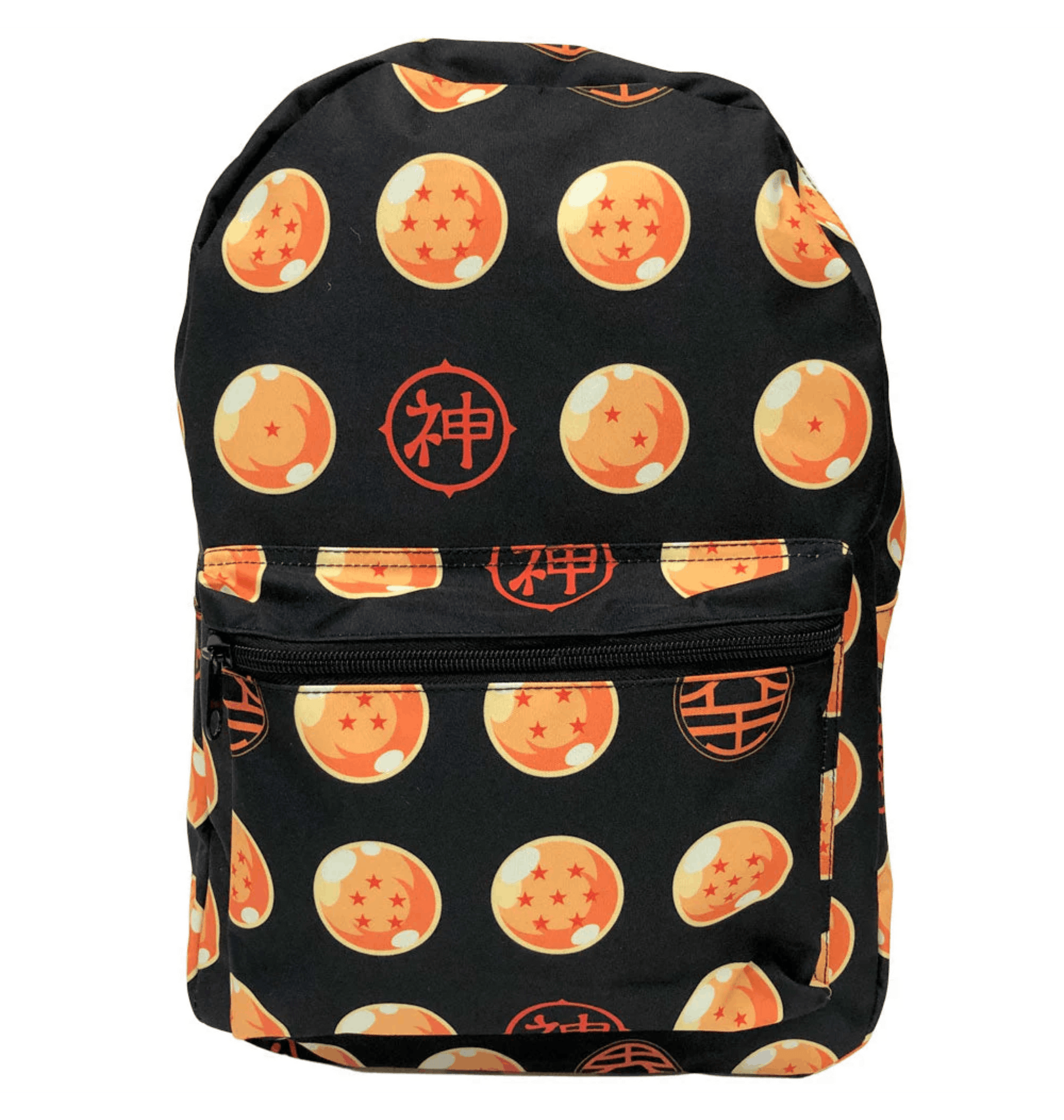 Black Backpacks Front