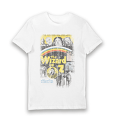 White Printed T-shirt Front