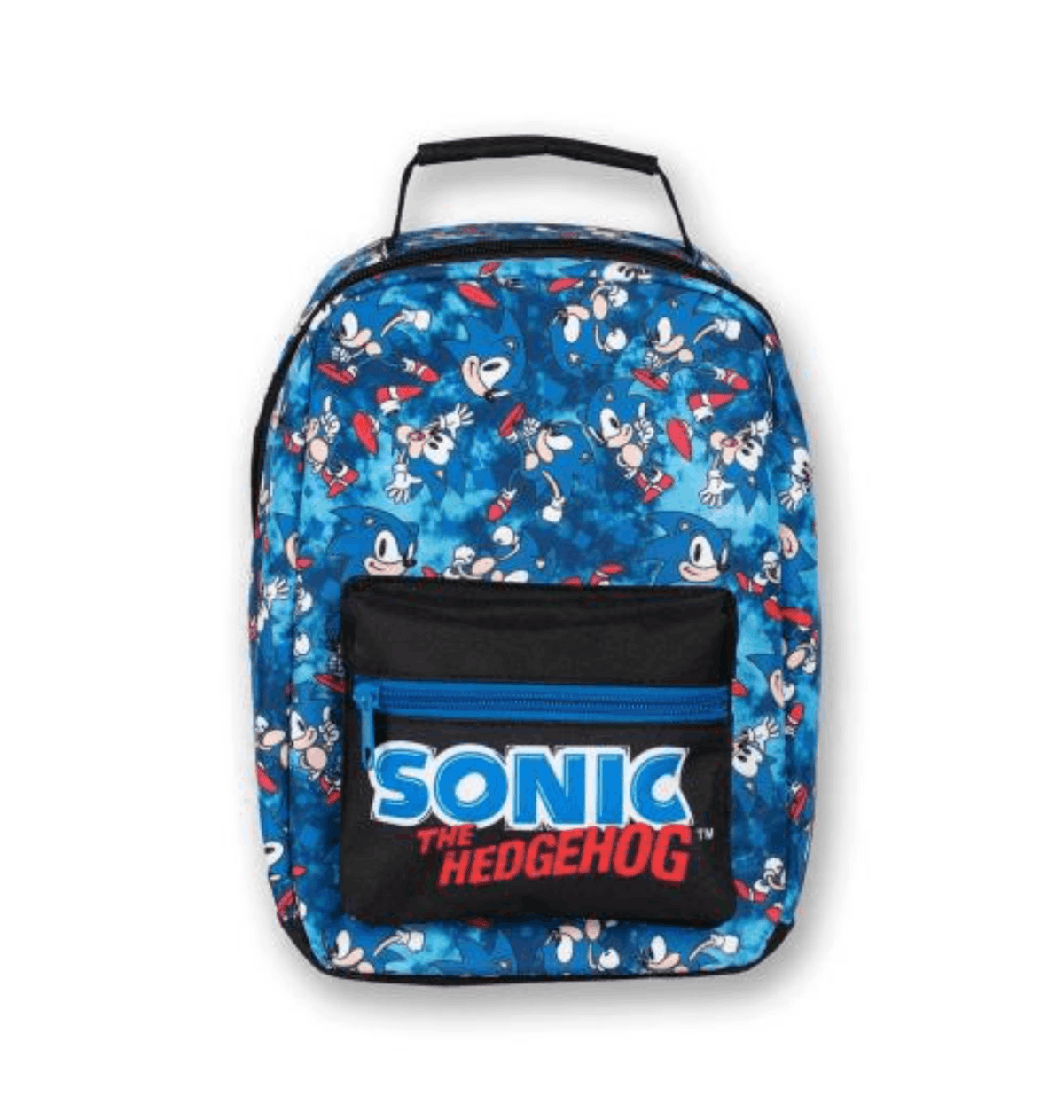 blue Lunch Boxes & Bags Front