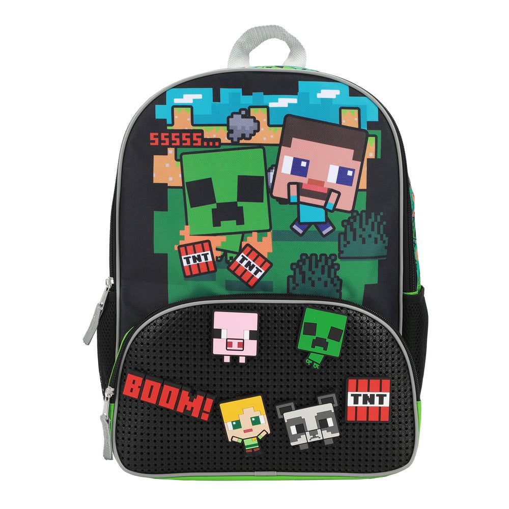Multicolour Backpacks Front