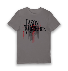 Charcoal Printed T-shirt Front