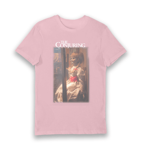 Pink Printed T-shirt Front