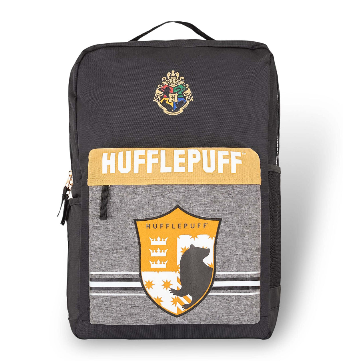 Black Backpacks Front