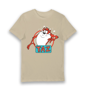 Sand Printed T-shirt Front