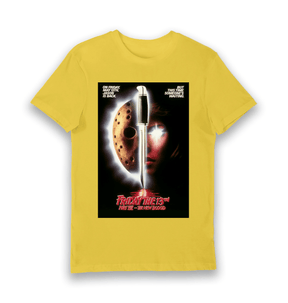 Yellow Printed T-shirt Front