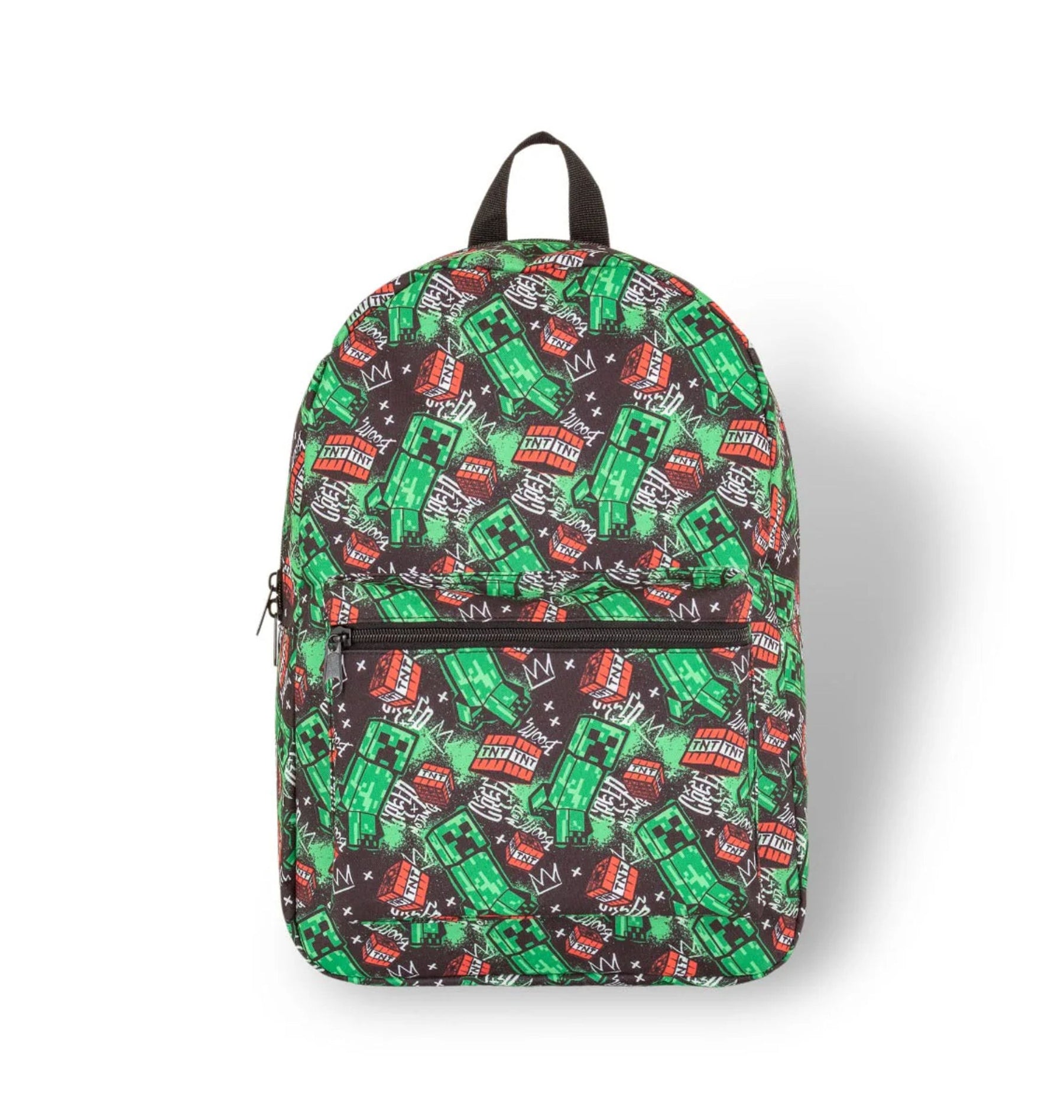 Brown Backpacks Front