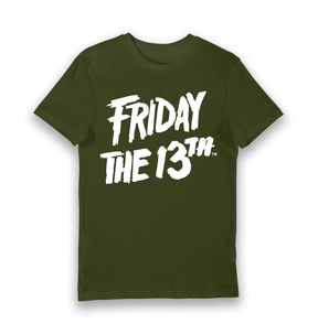 Forest Green Printed T-shirt Front