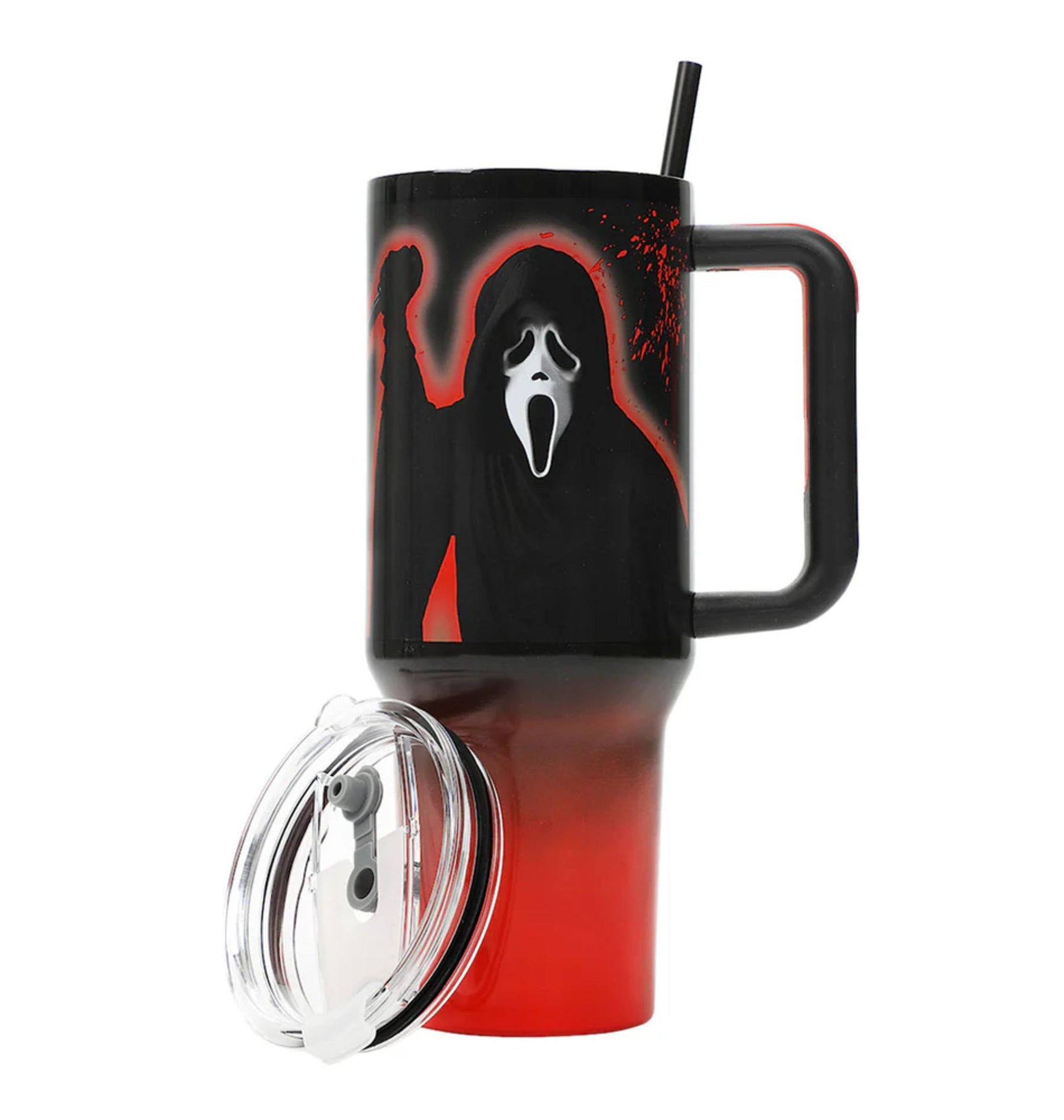 Black Tumblers Front