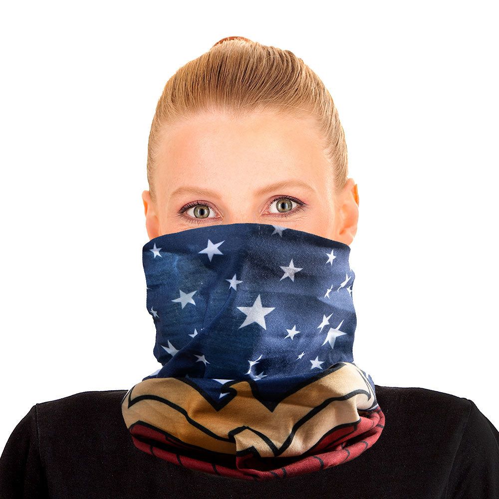 Multicolour Beanie Front