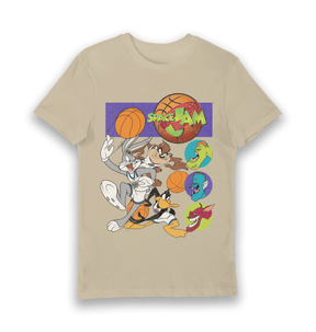 Sand Printed T-shirt Front