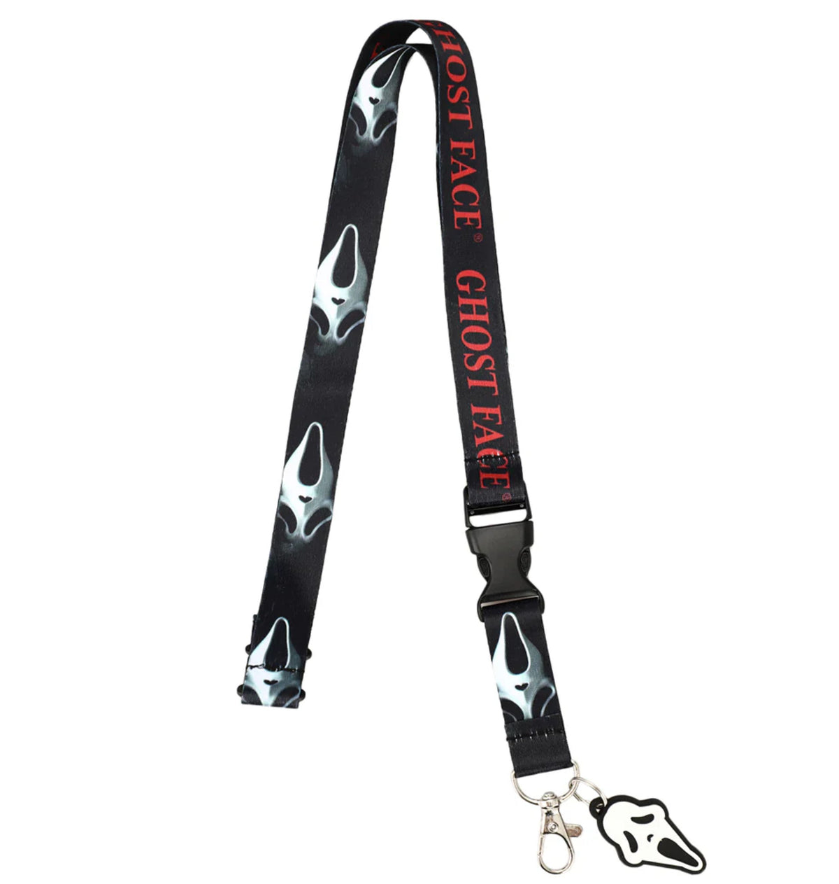 black Keychains Front