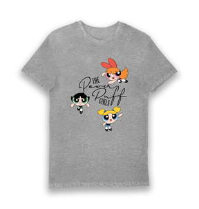 Sports Grey Printed T-shirt Front