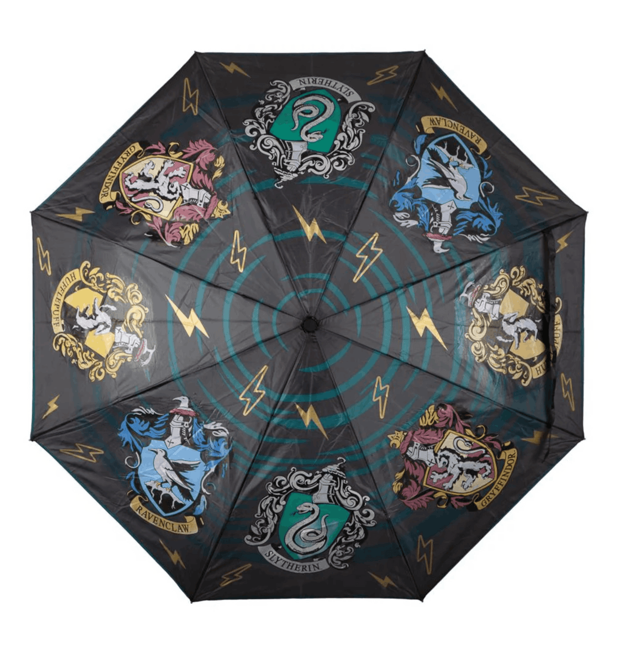 Black Umbrellas Front