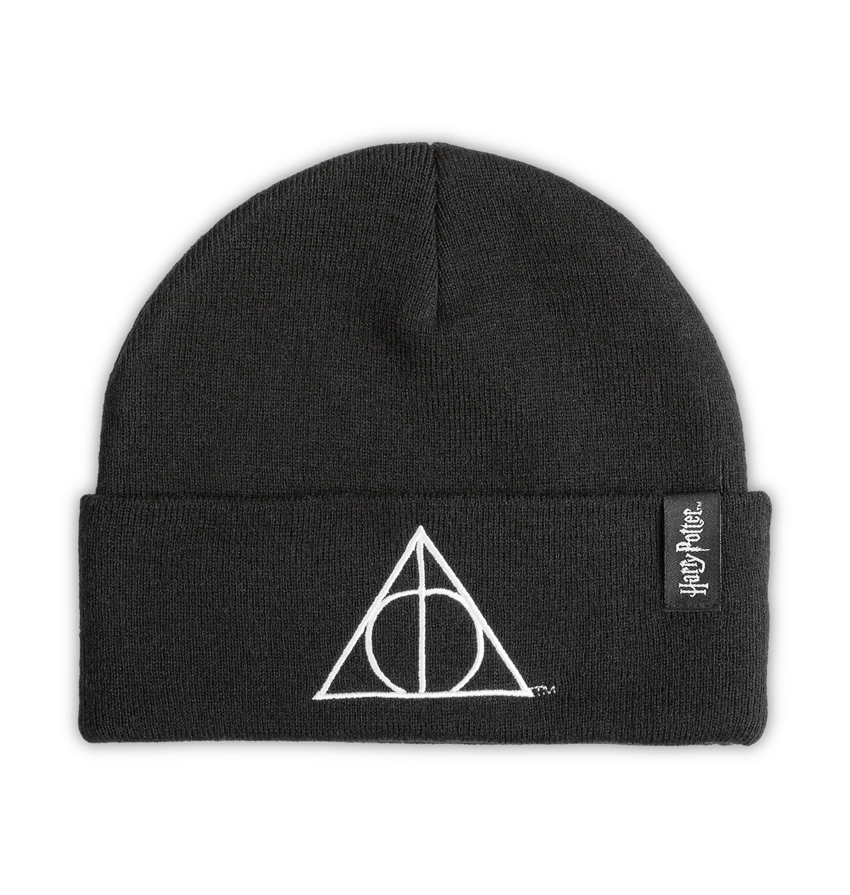 Black Beanie Front