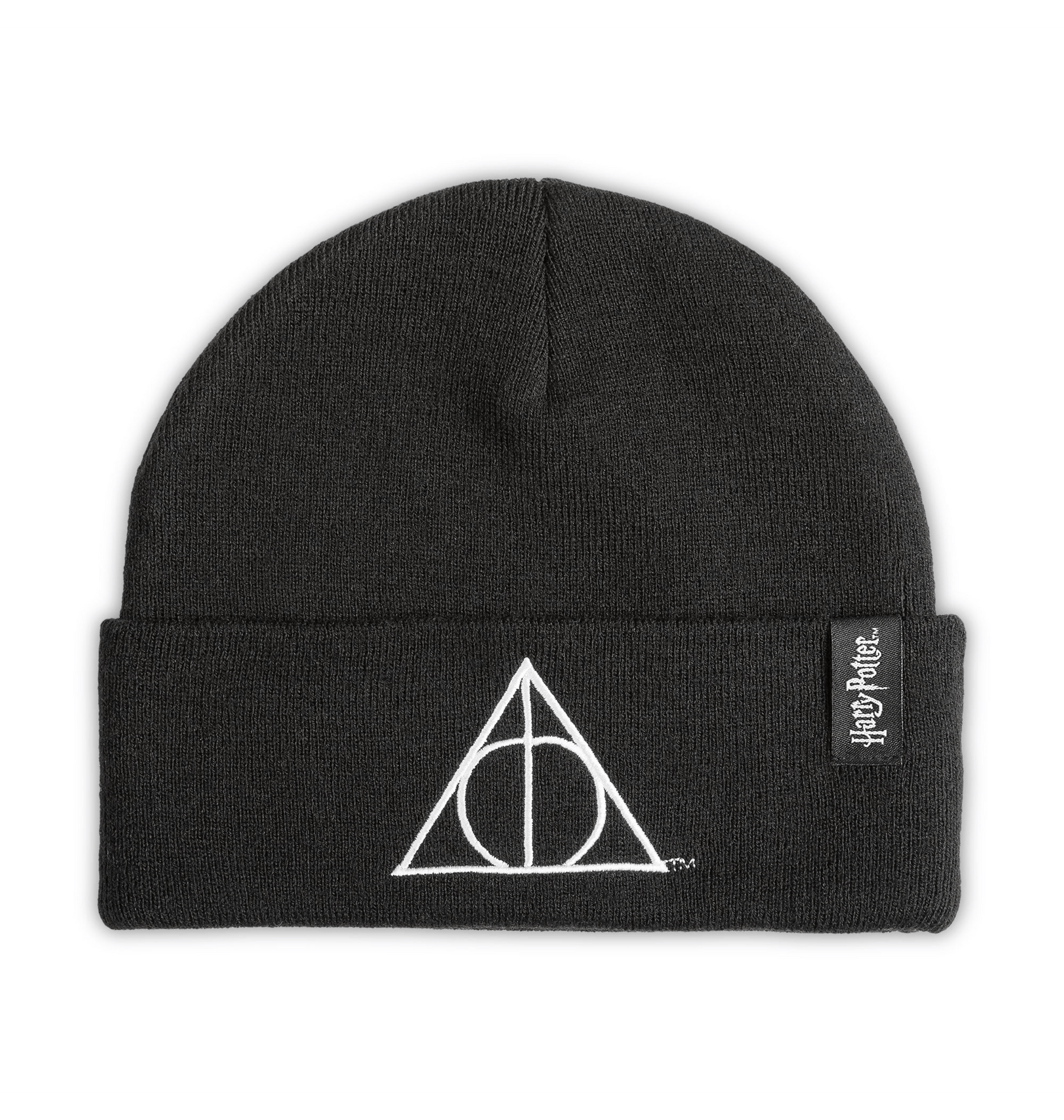 Black Beanie Front