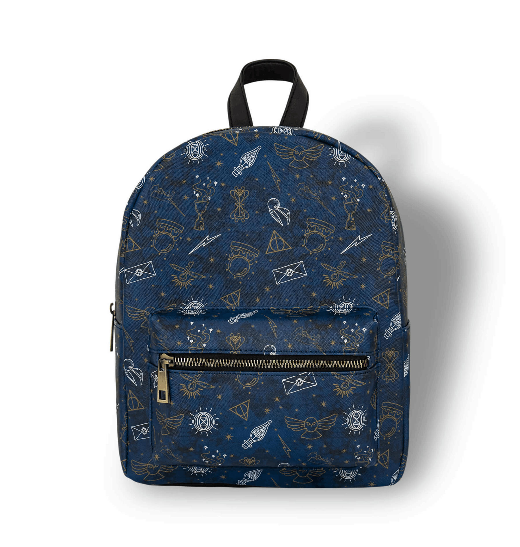 Blue Backpacks Front