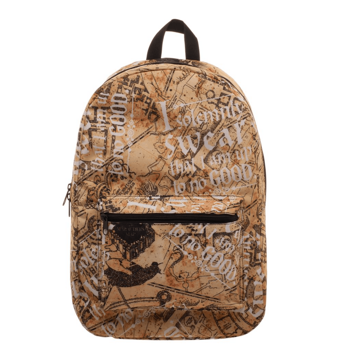 Brown Backpacks Front