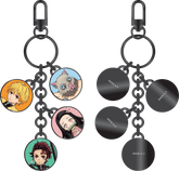 Multi Keychains Front
