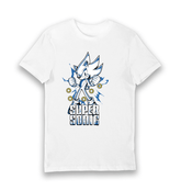 White Printed T-shirt Front