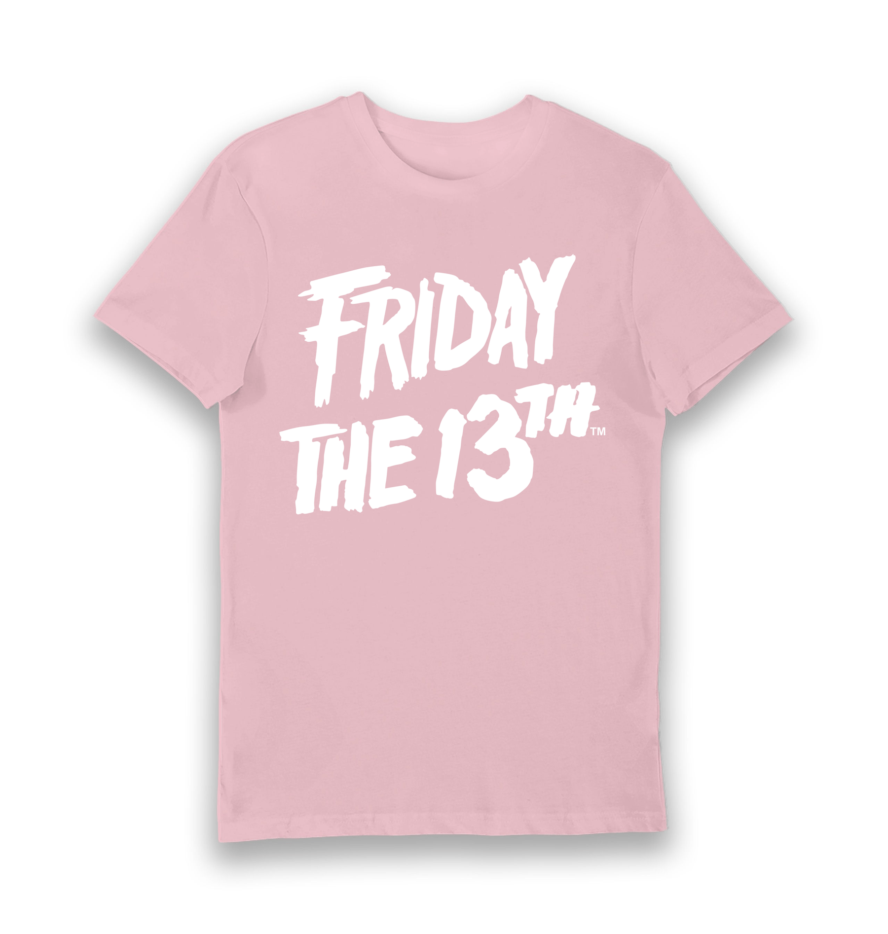 Pink Printed T-shirt Front