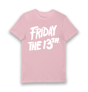 Pink Printed T-shirt Front