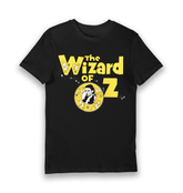 Black Printed T-shirt Front