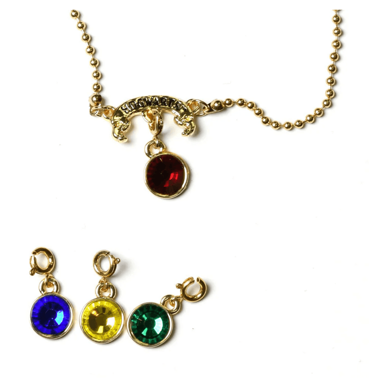 Gold Jewellery Front