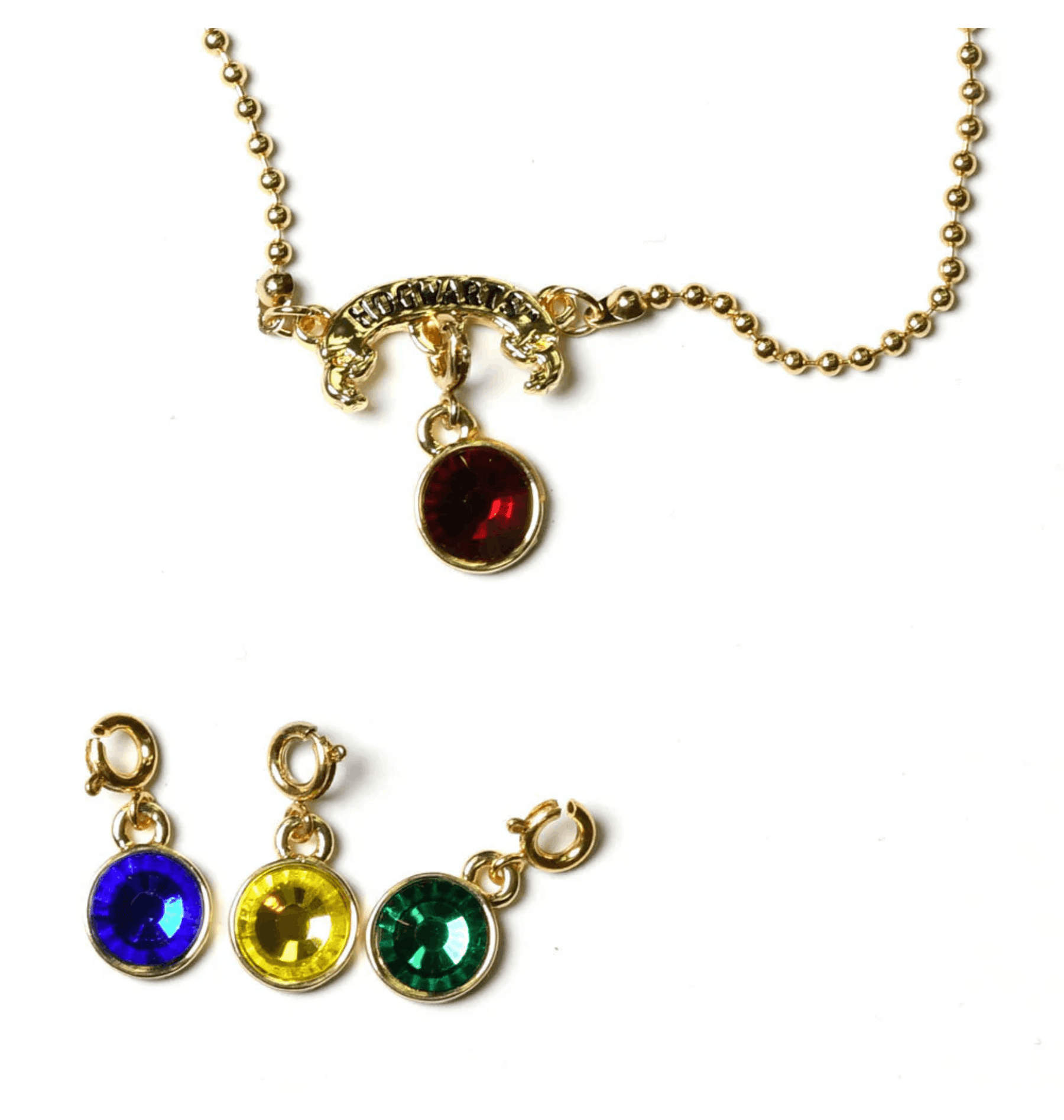 Gold Jewellery Front
