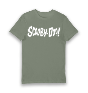 Khaki Printed T-shirt Front