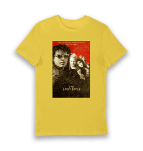 Yellow Printed T-shirt Front