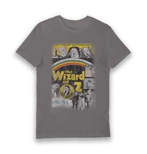 Charcoal Printed T-shirt Front