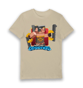 Sand Printed T-shirt Front