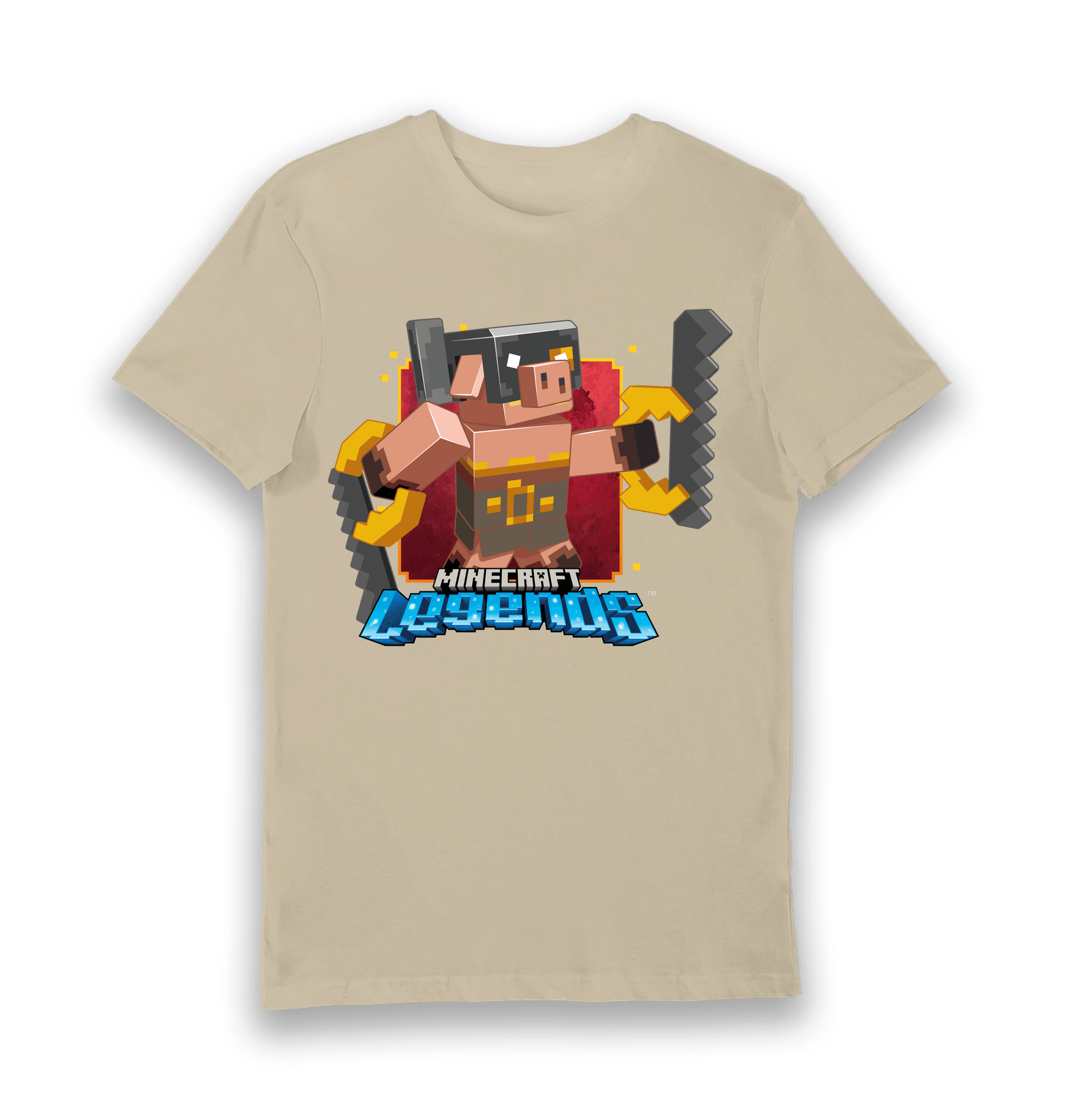 Sand Printed T-shirt Front