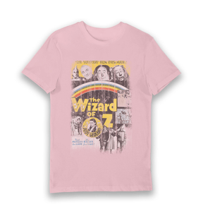 Pink Printed T-shirt Front