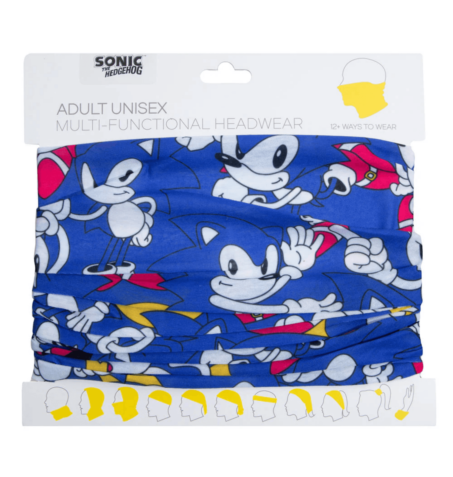 blue Face mask Front