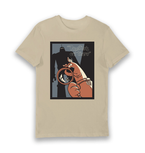 Sand Printed T-shirt Front