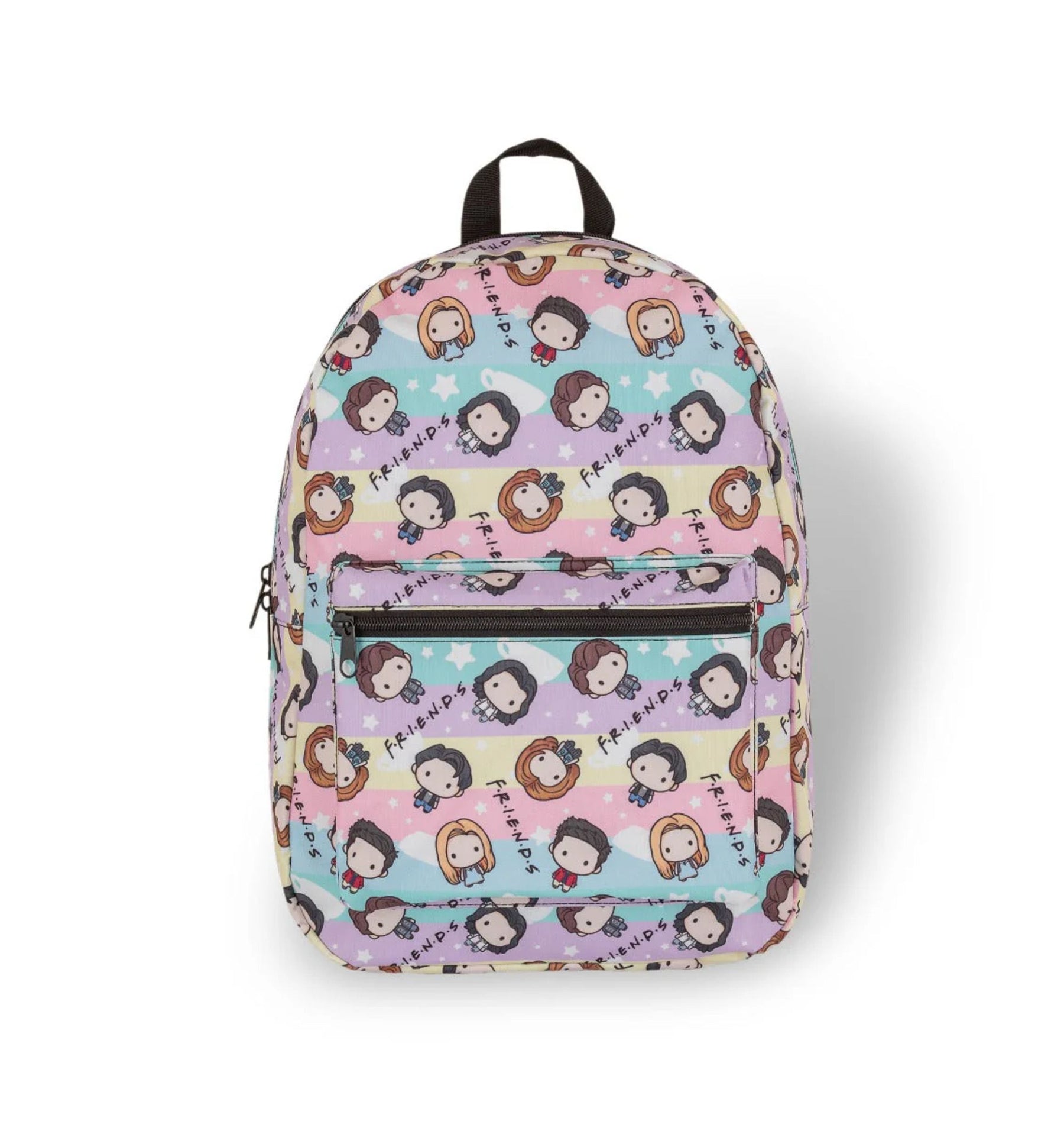 pink Backpacks Front