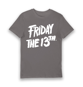 Charcoal Printed T-shirt Front