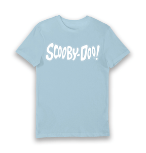 Light Blue Printed T-shirt Front
