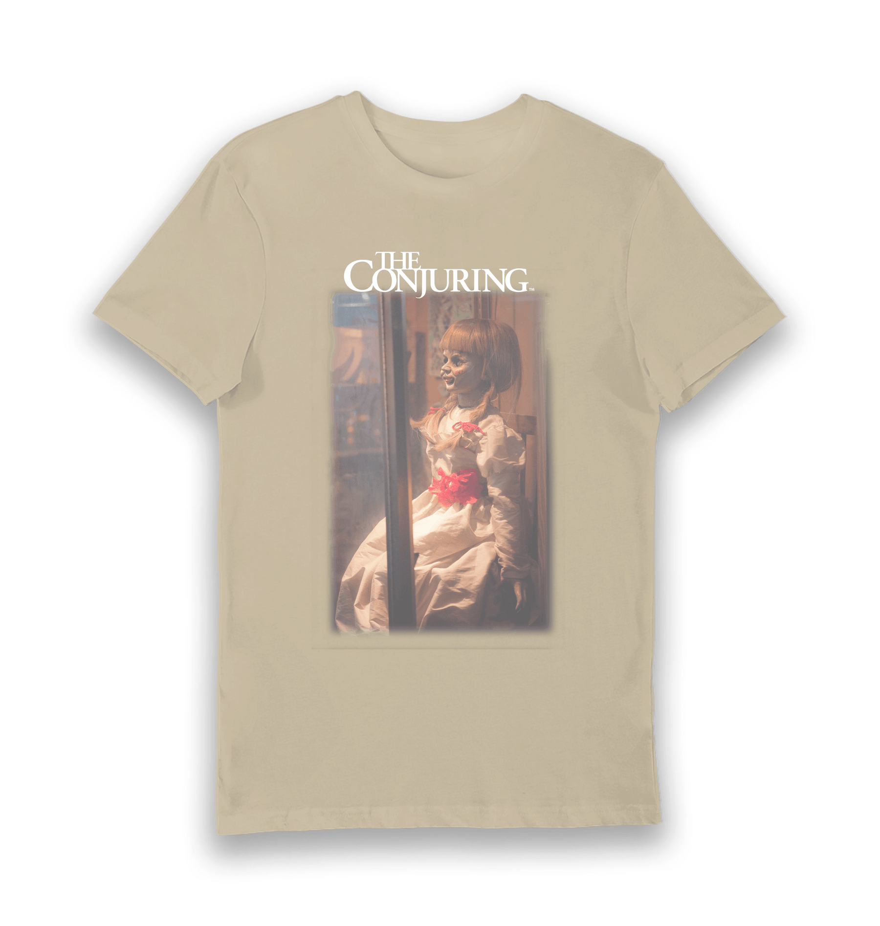 Sand Printed T-shirt Front