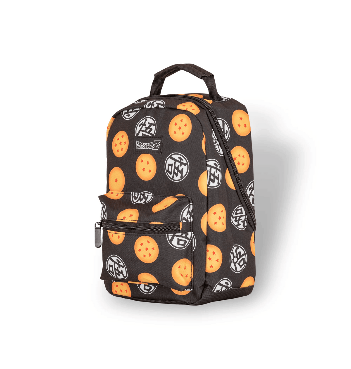 Black Lunch Boxes & Bags Front