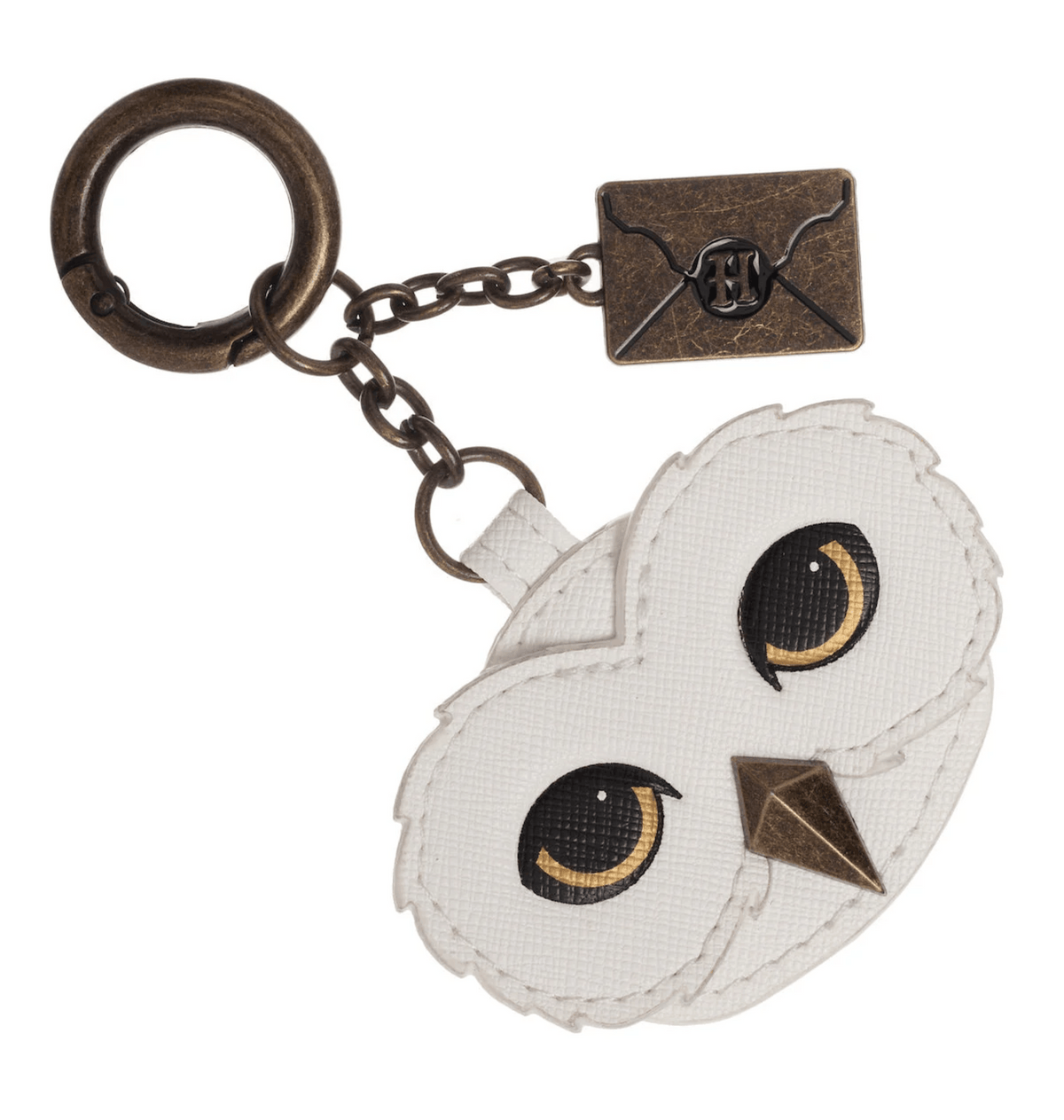 White Keychains Front