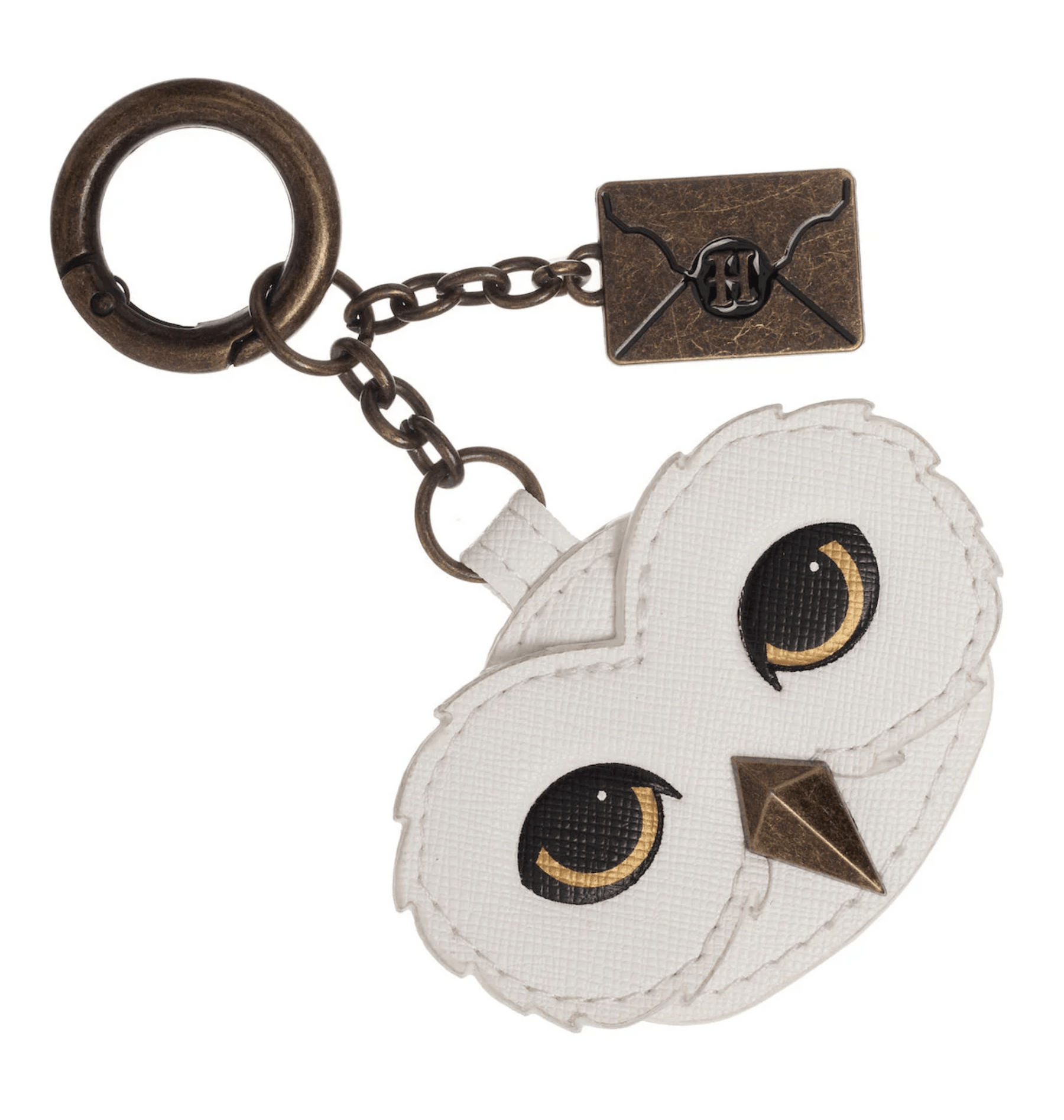 White Keychains Front