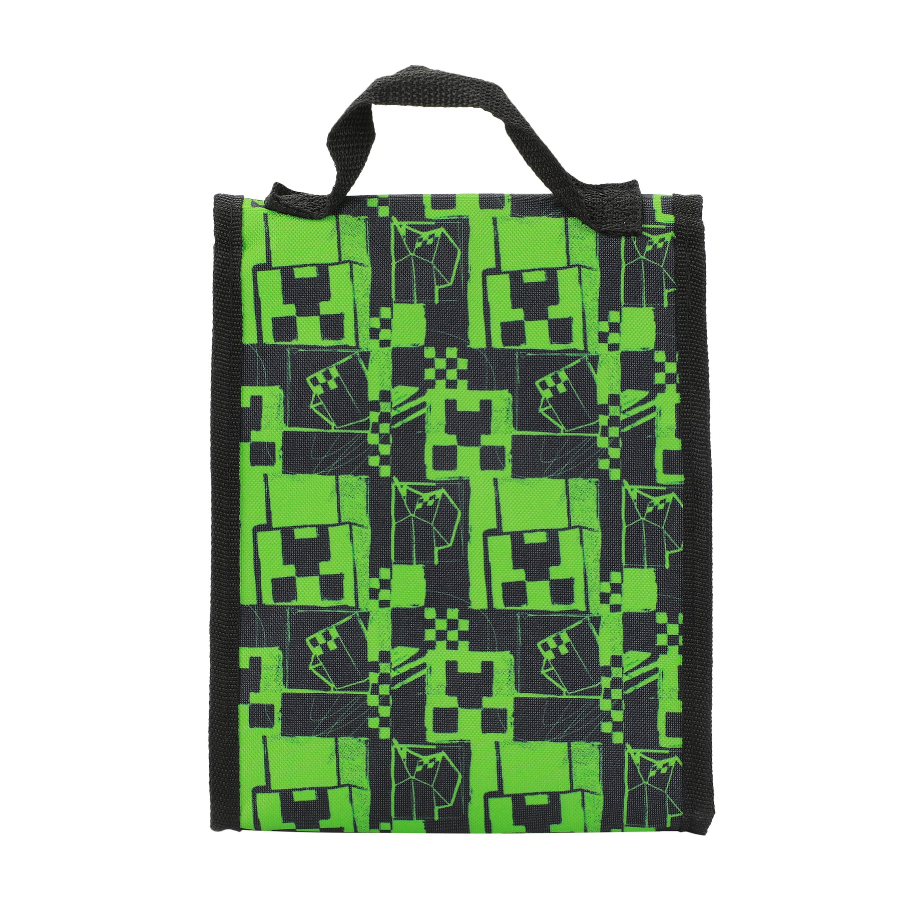 Minecraft Creeper Backpack 5 Piece Set