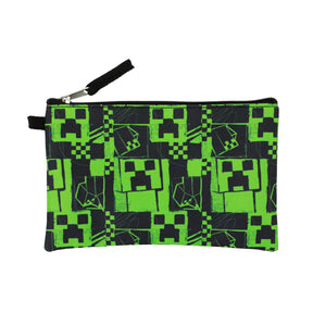 Minecraft Creeper Backpack 5 Piece Set